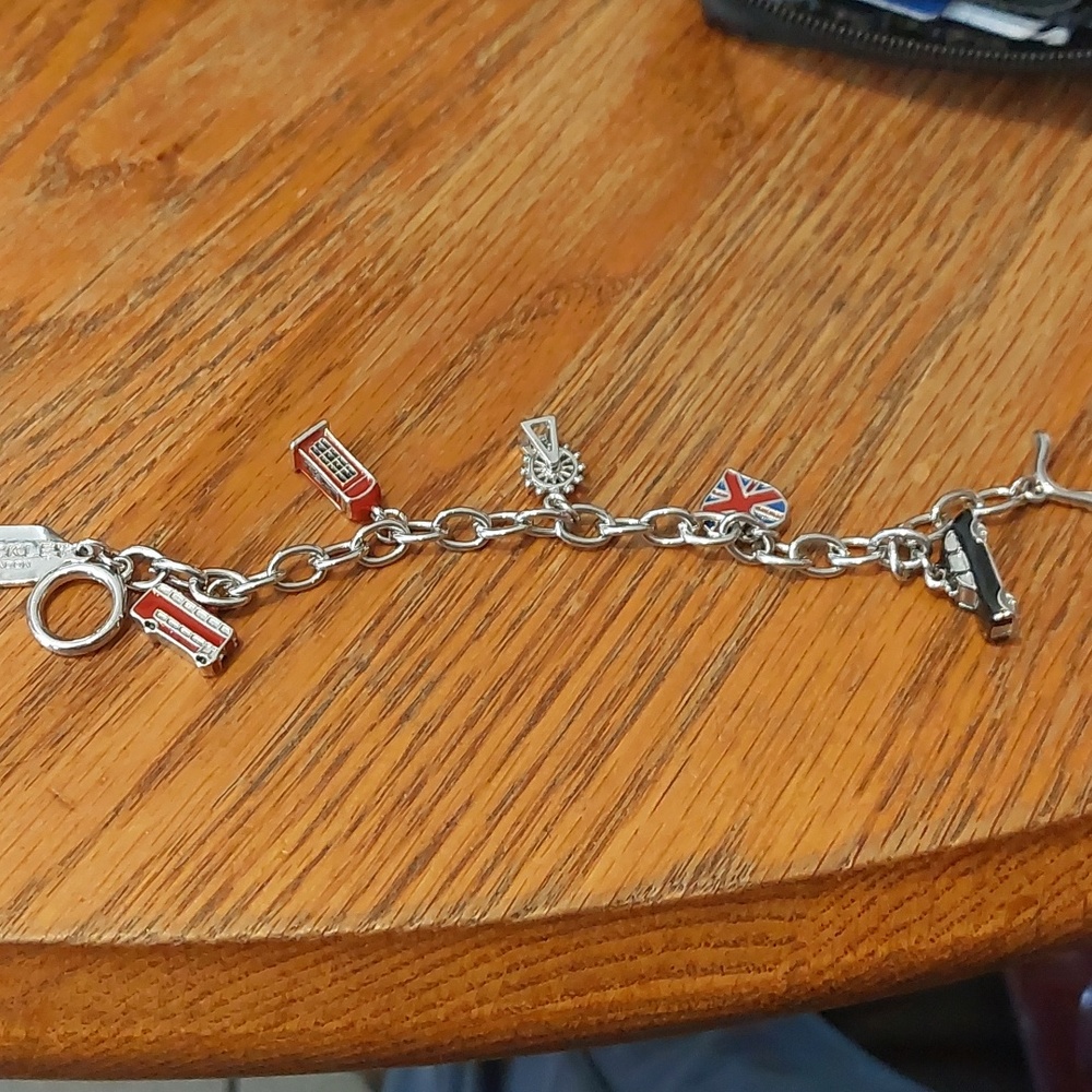 Buckley london charm bracelet.
